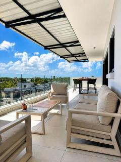 PENTHOUSE ROOFTOP Private Pool 360 sea view - 7
