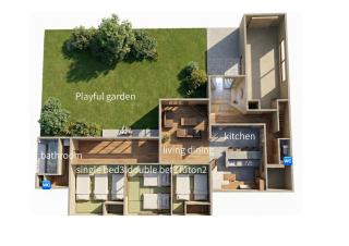 garden villa 月灯tsukibi - 5