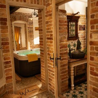 Kúria Apartman Private Wellness - Boedapest - 1