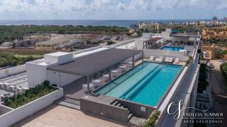 Endless Summer - Award Winning 2Bed 2Bath Condo - Heated Rooftop Pool with Ocean Views - Gym - 5min walk to Beach - Fiber Internet - Sleeps 6 - 0