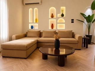 Zamalek Designer Three Bedroom Apartment - 0