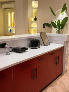Zamalek Designer Three Bedroom Apartment - 5
