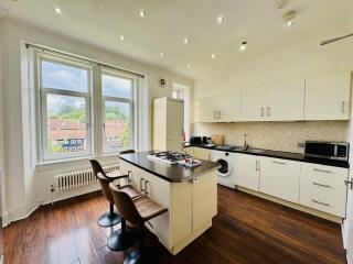 Spacious 4-Bed Duplex with Pool Table Near GLA Airport - 3
