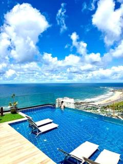LIT-760 - Studio Completo Piscina Rooftop VISTA-MAR - excelente localização! - 6