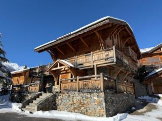 L'Evidence Luxury chalet 12 people Sauna Auron - 0