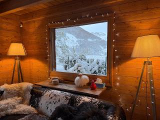 L'Evidence Luxury chalet 12 people Sauna Auron - 8