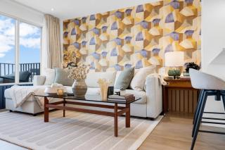 Penthouse Suite Montreal 1BR King Bed With Parking - 8