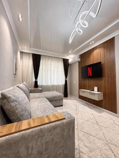 Stylish one-room apartment in a green location - 0