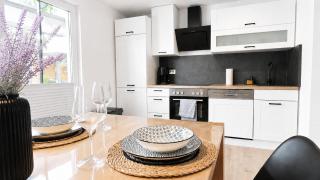 Ferienhaus Seeoase - 70qm - Kamin -Terrassen - Parkplatz - Badestelle fußläufig - 3