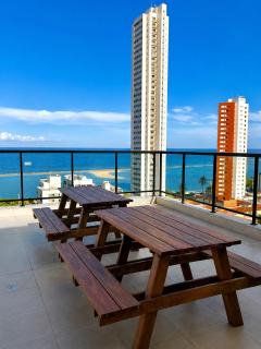 Flat Premium em Olinda - Piscina, Academia e Vista Panorâmica para o Mar - 0