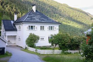 Historic Executive Residence from 1907 - 8
