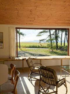 Modern summerhouse home with sauna and sea view - 5