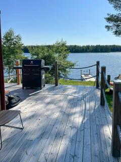 Newly built summer house by lake in Sala - 8