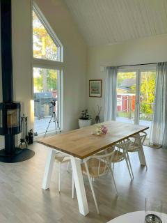 Newly built summer house by lake in Sala - 1