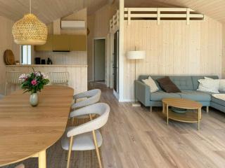 Newly built house by forests in Djursland - 2