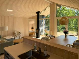 Newly built house by forests in Djursland - 4