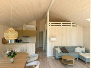 Newly built house by forests in Djursland - 1