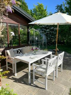 Holiday home with orangery and private garden - 7