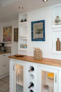 Retro home with three terraces near the beach - 1