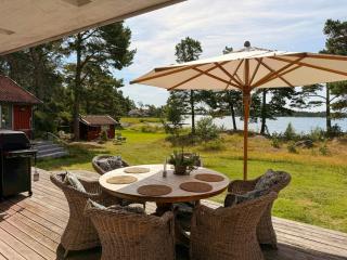 Waterfront plot near Trosa with jetty and sauna - 0