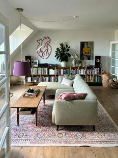 Bright flat with skyline and Norrebro views - 4