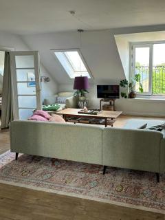 Bright flat with skyline and Norrebro views - 9