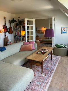 Bright flat with skyline and Norrebro views - 3