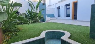Luxury Escape at Gammarth Private Garden Hot Tub - 7