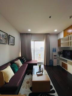 Bright & Cozy Studio with Balcony Kim Ma, Hanoi - 2