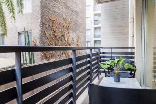 Central 1BR1BA in Santiago Balcony & Nearby Metro - 6