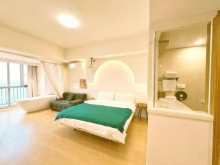 Shanghai Feilin Hotel Room 807 Building C Near Zhoupu Metro Line 18 - 7