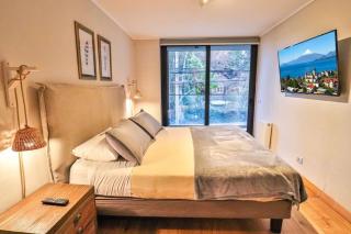 HOM I Piscina Temperada, WiFi, Estacionamiento, Calefacción Central, Vista parcial al lago - 8