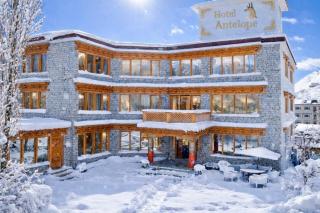 Hotel antelope - 0
