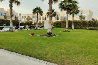 Damac Hills 2 Villa Pool Front + Waterpark Access - 3