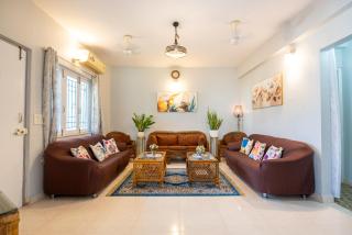 Rose Garden Suite - Apartment with terrace in Benaulim - 7