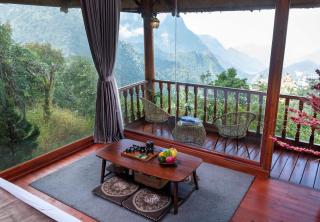 Heaven Gate O Quy Ho Sapa-Free Entry & Himalaya Salt Sauna - 6