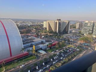 Melhor vista de Brasília - Hotel Athos Bulcão - 9