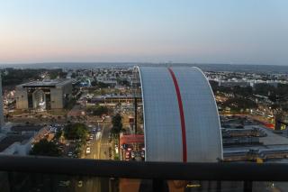 Melhor vista de Brasília - Hotel Athos Bulcão - 8