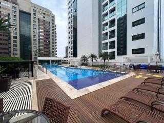 Melhor vista de Brasília - Hotel Athos Bulcão - 1