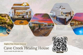 Cave Creek Healing House Heated Pool Desert Oasis - 9