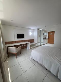 Flat na Siqueira Campos - Piscina e Academia - 7