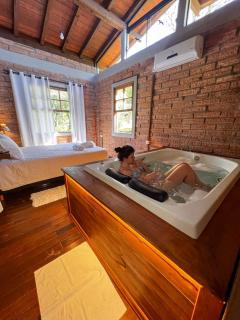 Refúgio na Montanha com Hidromassagem e Vista para os Cânions - 8