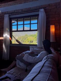 Refúgio na Montanha com Hidromassagem e Vista para os Cânions - 3
