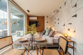 HOM I Wifi SmartTv GranTerraza Parking Piscina AA - 5