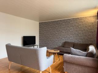 Workers Villa With 4 Bedrooms 8 Beds And 2 Bath Near Volvo - 1