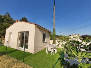 Studio privatif avec terrasse et parking - 7