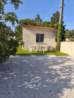 Studio privatif avec terrasse et parking - 5