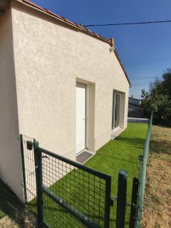 Studio privatif avec terrasse et parking - 3
