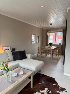 Spacious Tromsø Home with Sauna, Fireplace & View - 8
