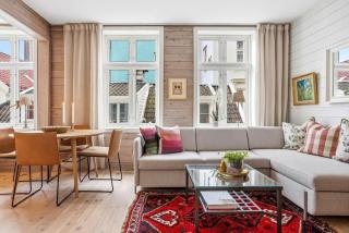Bo midt i Bergen, nær Bryggen & Fløibanen - 0